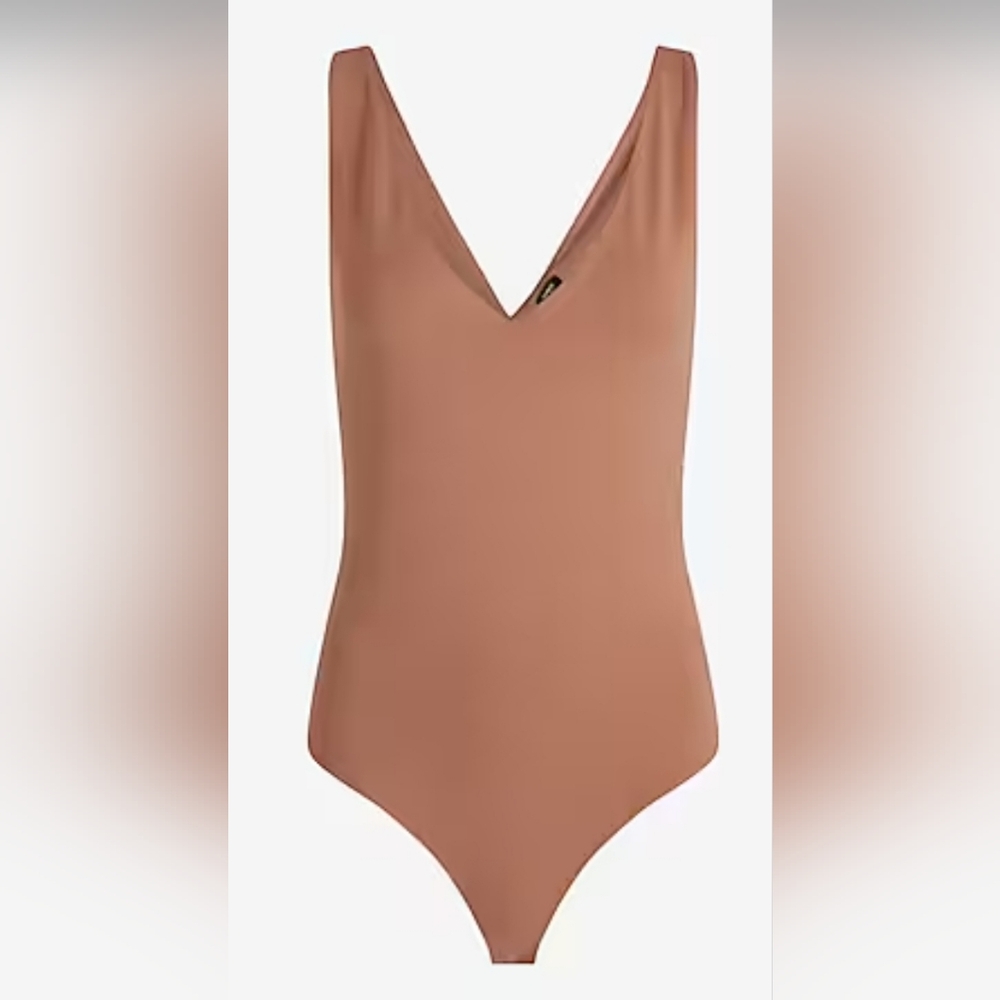 Express Bodycontour V-Neck bodysuit